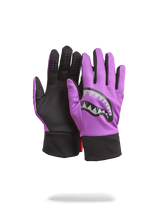 PURPLE 3M SHARK MOUTH GLOVES