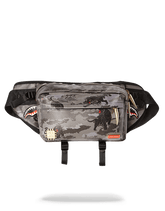 BLACK PANTHERA CAMO CROSSBODY
