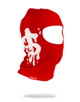 MONEY DRIP SKI MASK (RED)