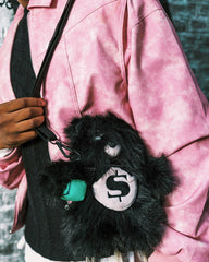 FURZILLA SHARK (NIGHT) BEAR CUB CROSSBODY