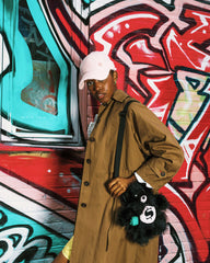 FURZILLA SHARK (NIGHT) BEAR CUB CROSSBODY