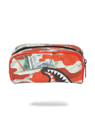 MONEY CAMO (RED) POUCH