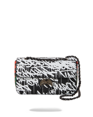 NIGHT NIGHT SHARKCHAIN HANDBAG