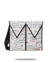 OFFICIAL BASQUIAT UNTITLED (CHEESE POPCORN) 1983 SLING MESSENGER