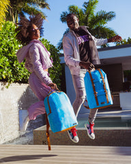 ILLUCHAINS TURQ HILLS BACKPACK