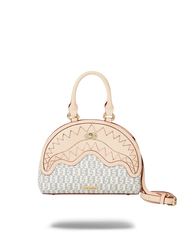 CRÈME DE LA CRÈME SHARKHANDBAG