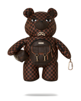 CHECKMATE ROYALE MONEYBEAR TEDDYBEAR BACKPACK