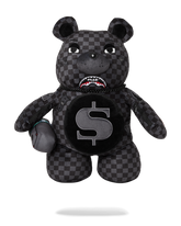 WHAT THE BEEP' SHARK MONEYBEAR TEDDYBEAR BACKPACK