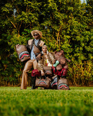 LENTICULAR EFFECTS MESSENGER SLING