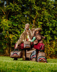 LENTICULAR EFFECTS MESSENGER SLING