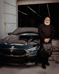 JAMES FIRST CLASS TYCOON TRAVELER MONTE CARLO BACKPACK