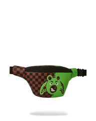 GREEN MONEY BEAR SAVVY CROSSBODY