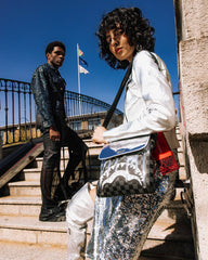 GHOST DRIP MESSENGER BAG