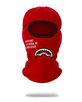 SHARK CENTRAL SKI MASK (RED)