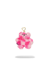 FURZILLA SHARK (PINK CHECK) KEYCHAIN
