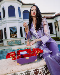 SHARKS OF THE GOLD OCEAN JEWELRY CASE