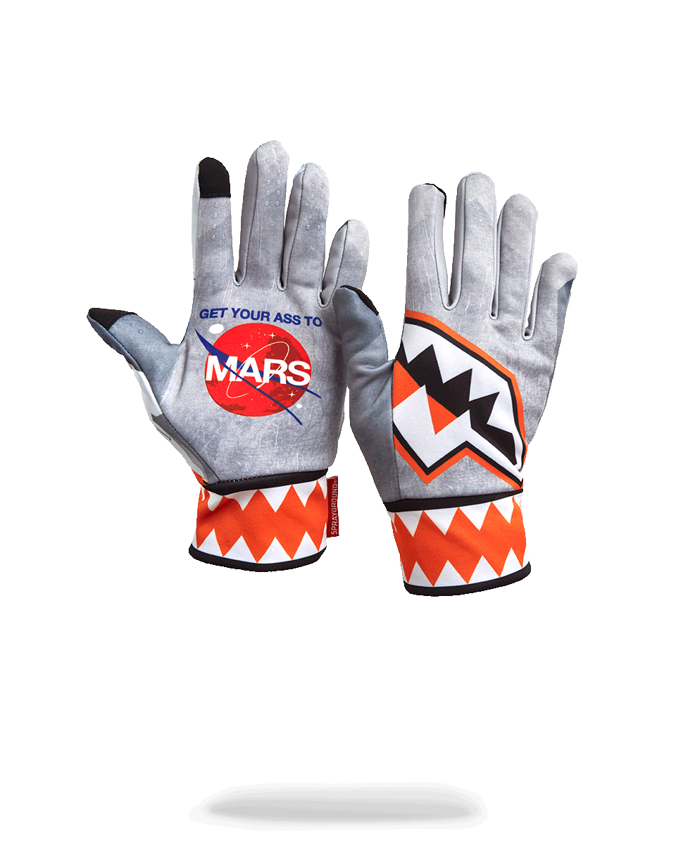 MISSION TO MARS: MARS SHARK (BUZZ ALDRIN COLLAB) GLOVES