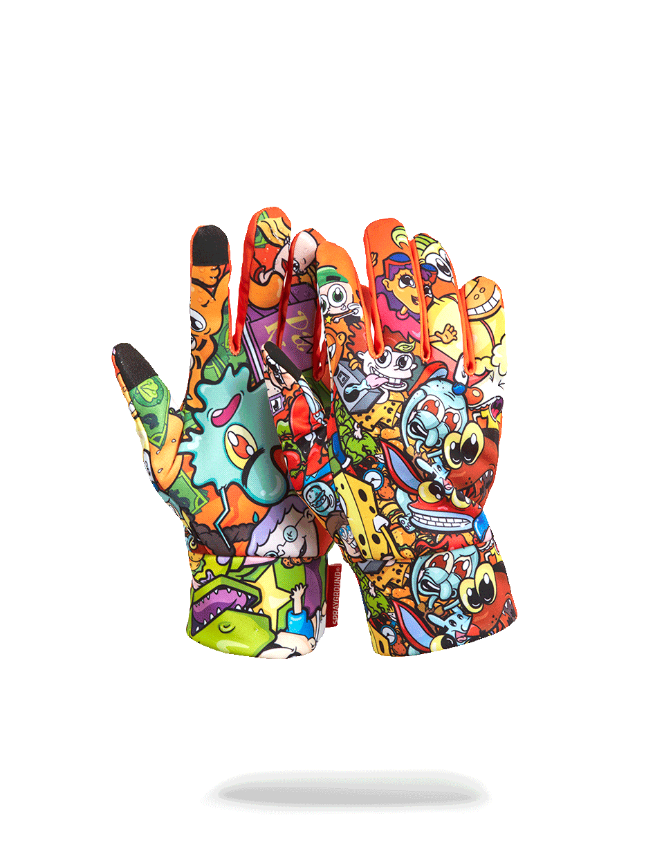 ANIME NICK GLOVES