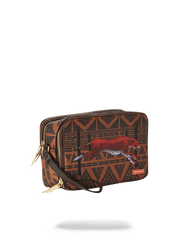 LEOPARDS IN PARIS TOILETRY AKA MONEY BAG