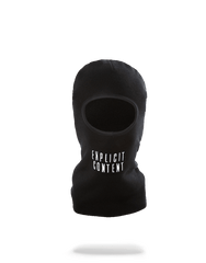 EXPLICIT CONTENT SKI MASK