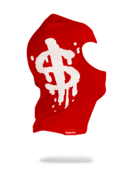 MONEY DRIP SKI MASK (RED)