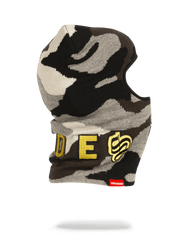 DESTROY SKI MASK (GOLD CAMO)
