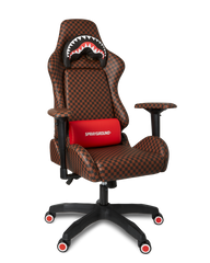 SUPERCHARGED SHARKS IN PARIS GAMING CHAIR - SUPER RARE