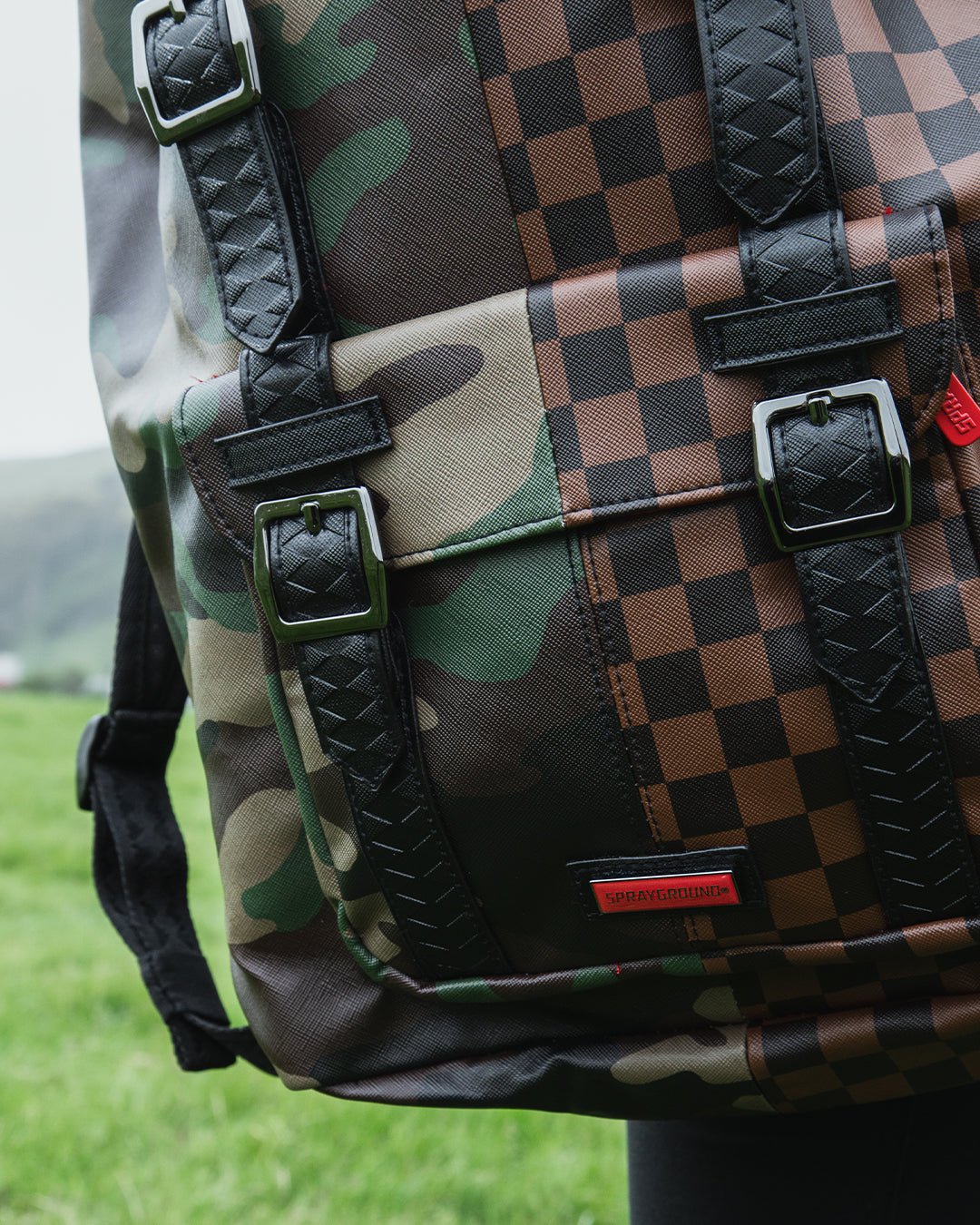 JUNGLE PARIS HILLS BACKPACK