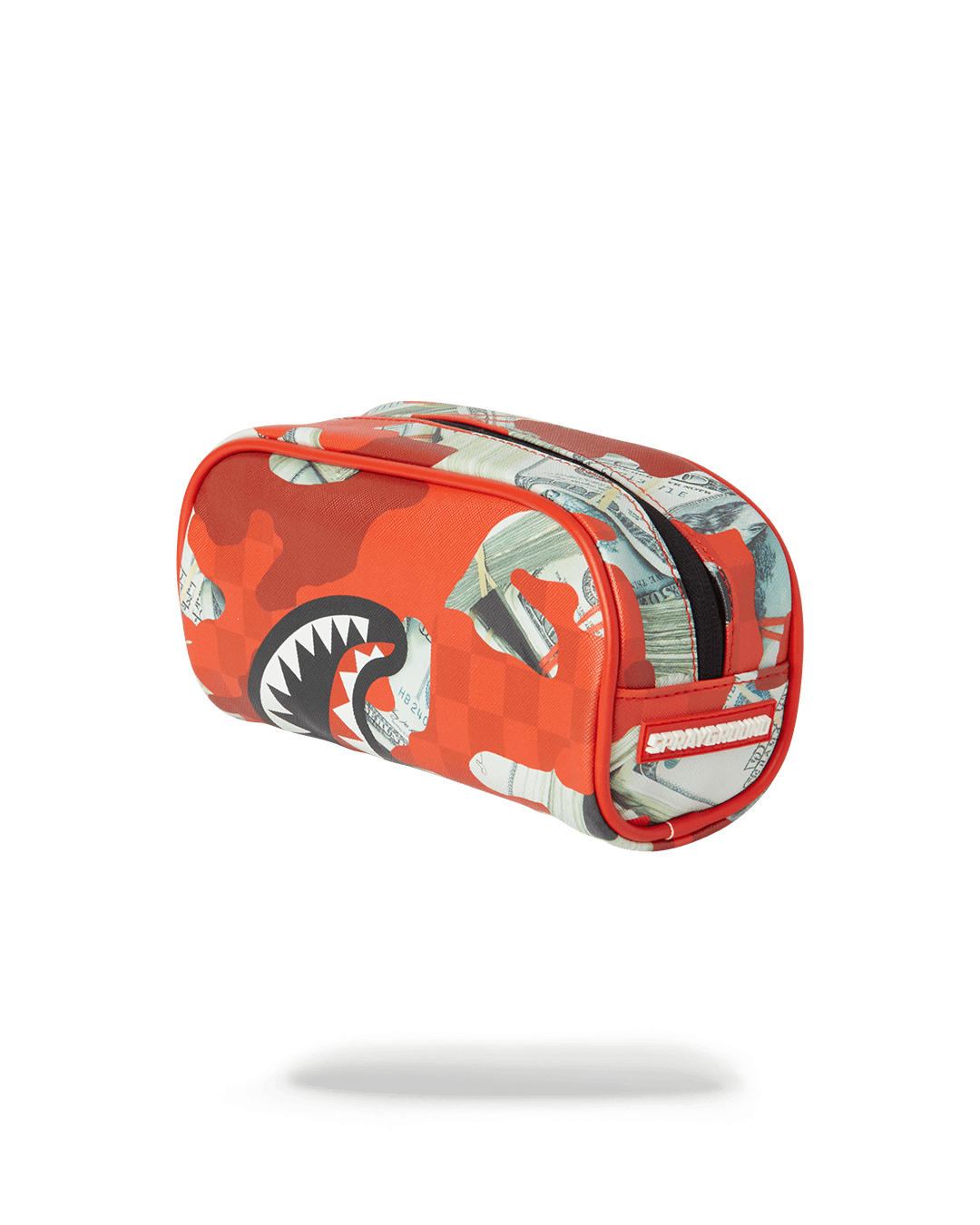 MONEY CAMO (RED) POUCH