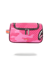 ANIME CAMO TOILETRY BAG