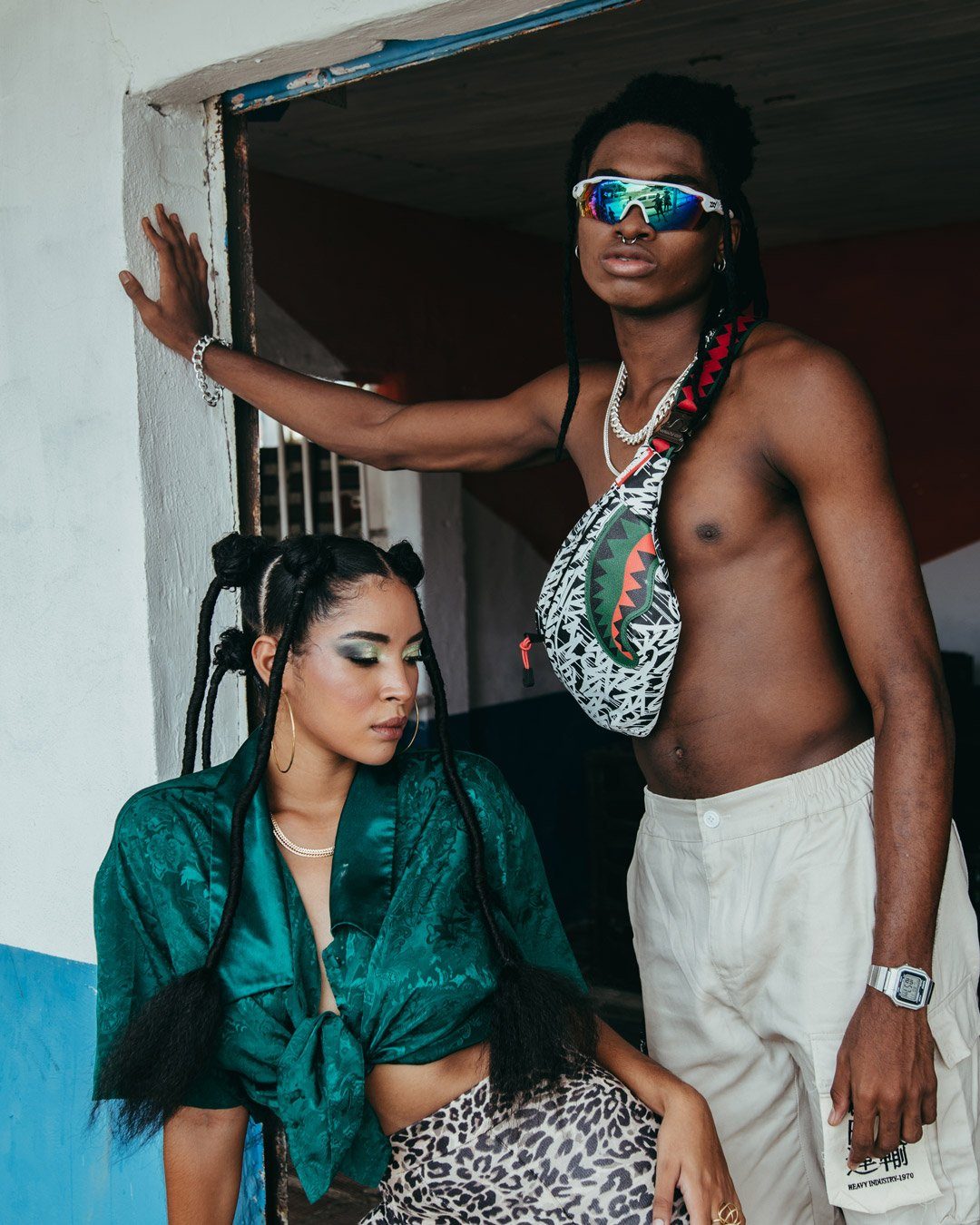 NIGHT NIGHT SAVVY CROSSBODY