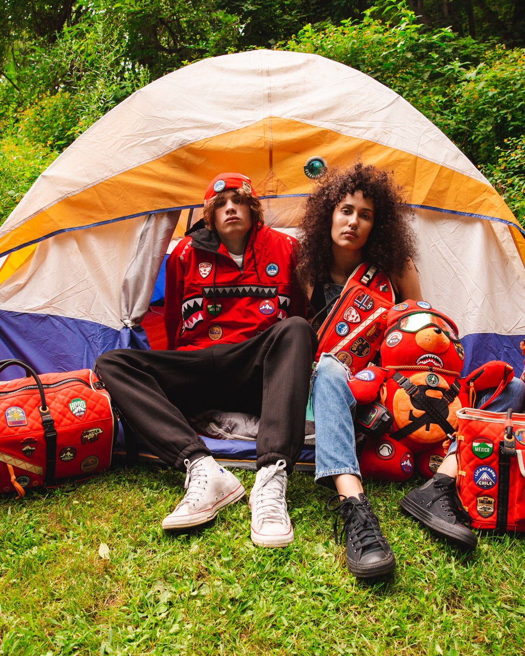 GLOBAL EXPEDITION CARGO CROSSBODY