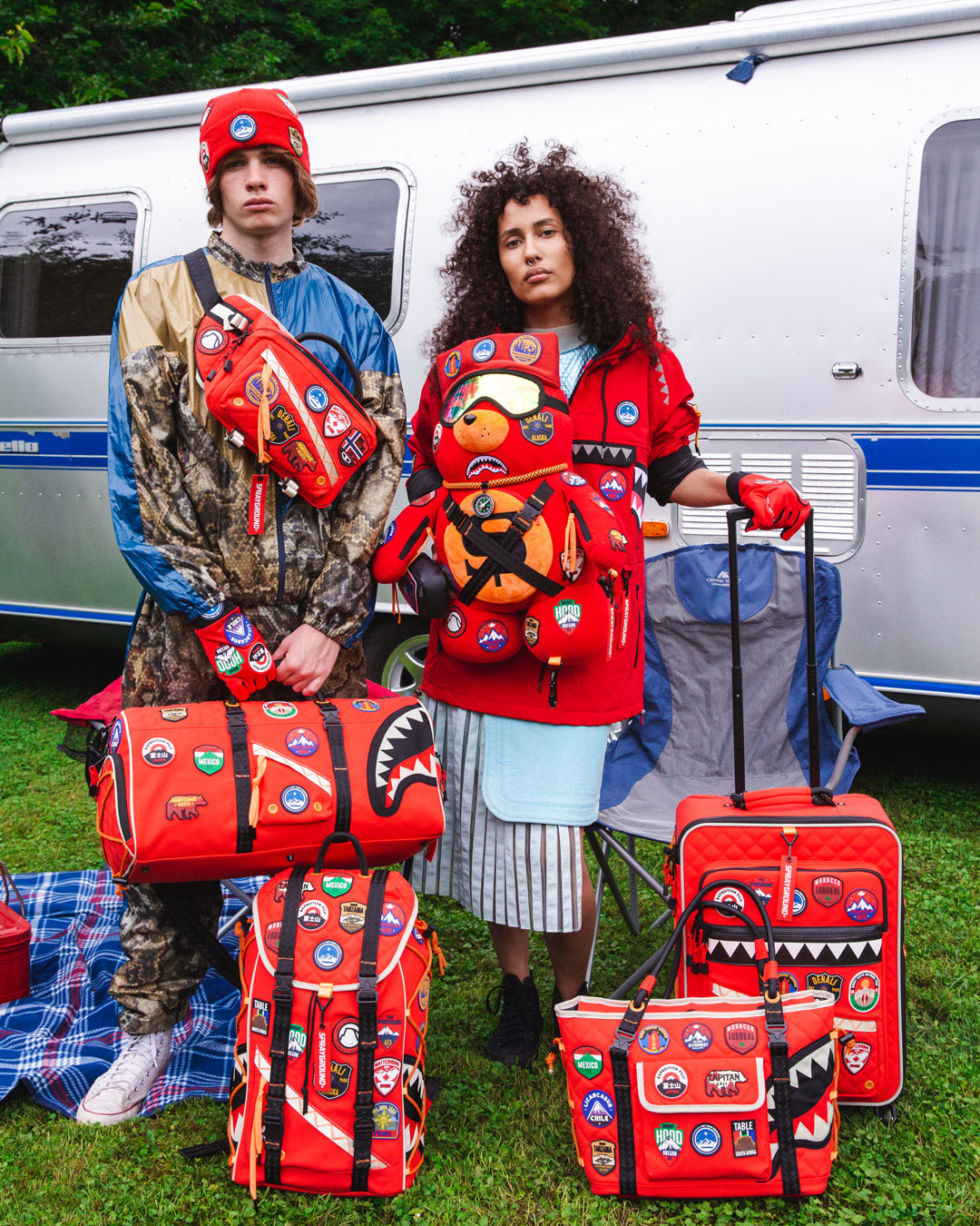 GLOBAL EXPEDITION CARGO CROSSBODY