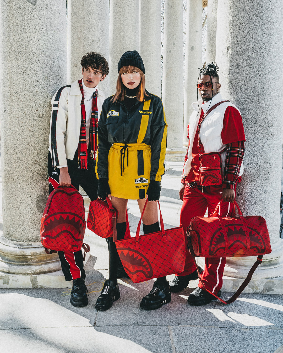 MONEY PATTERN BRICK SNACK PACK AKA MONEY BAG