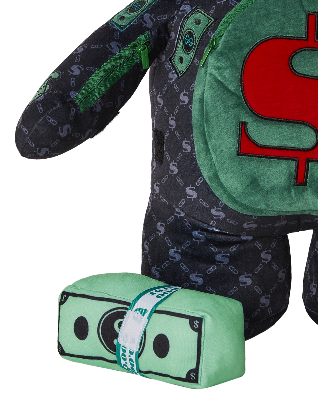 DINERO MONEYBEAR TEDDYBEAR BACKPACK