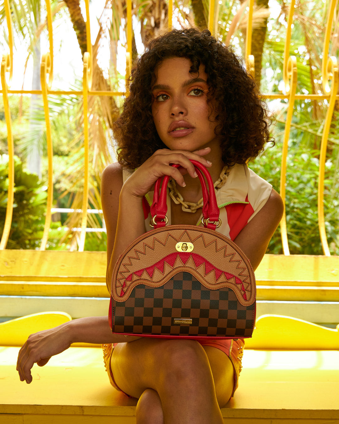 RACEWAY HENNY SHARK HANDBAG