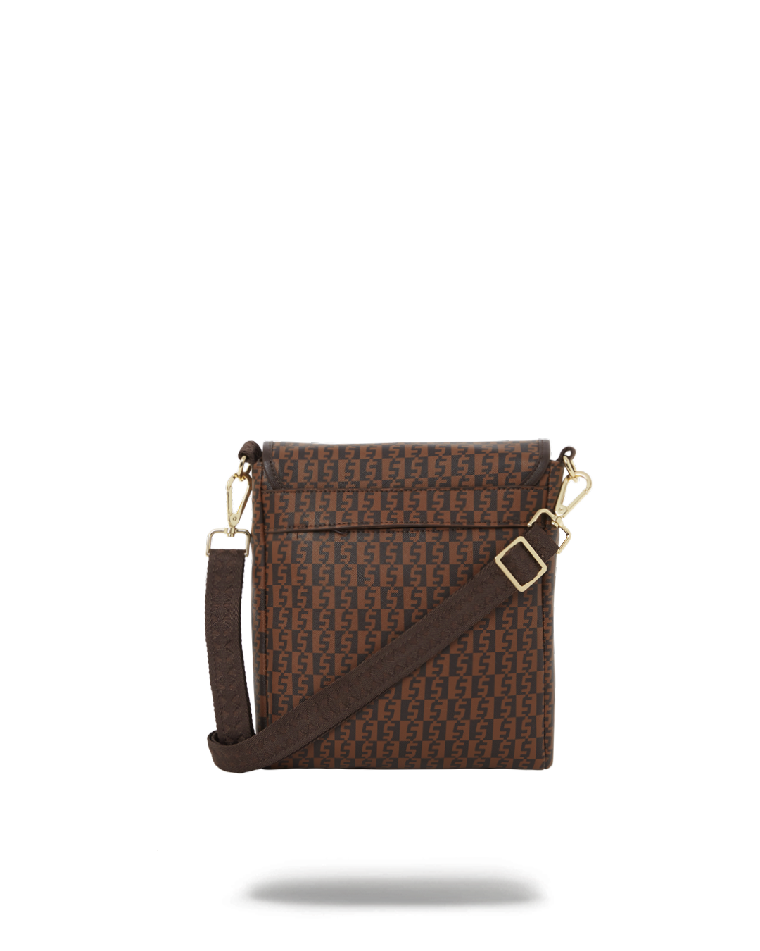 CASHIN CHECKS SHOULDER BAG