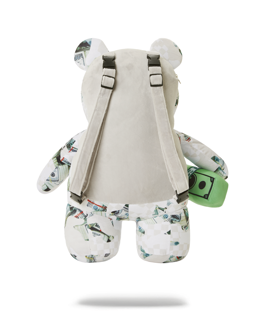 FEROCIOU$ MONEYBEAR TEDDYBEAR BACKPACK