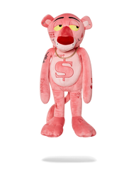 PINK PANTHER UP TO NO GOOD TEDDY BEAR BACKPACK