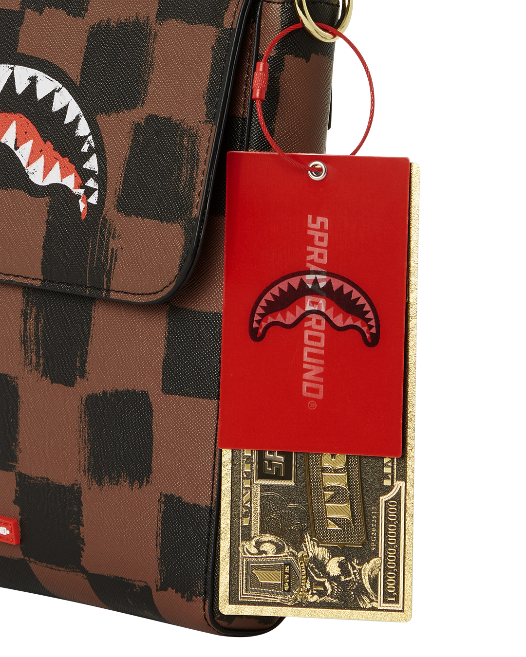 SHARKS IN PARIS VANQUISH LARGE SLING CROSSBODY