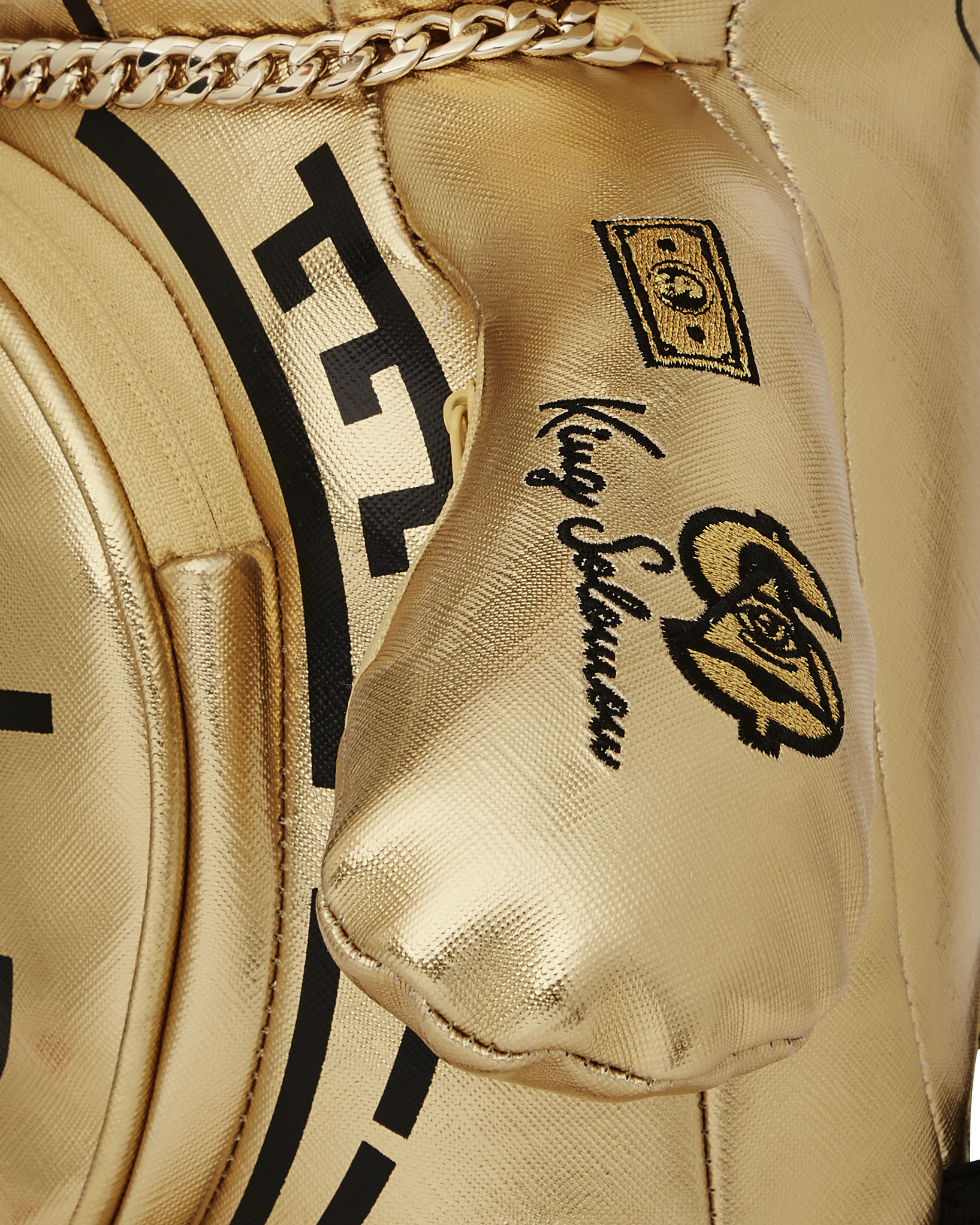 A.I.8 AFRICAN INTELLIGENCE PATH TO THE FUTURE II MEDIUM MONEYBEAR TEDDYBEAR BACKPACK