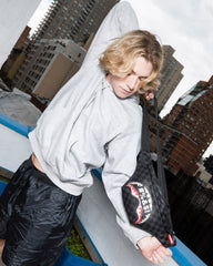 WHAT THE BEEP' SHARK SAVVY CROSSBODY