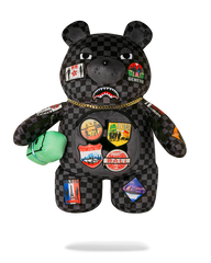 GLOBAL MOGUL UNLIMITED MILES MONEYBEAR TEDDYBEAR BACKPACK