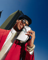 SHARK CENTRAL SATURDAYS POUCH