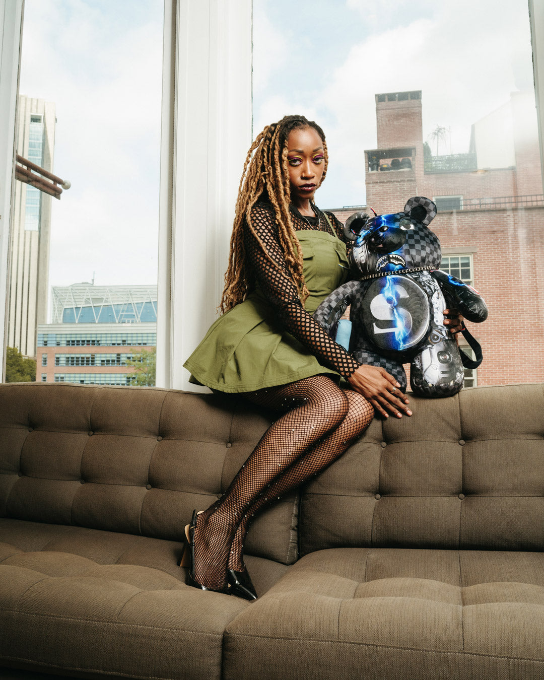 CYBORG ROBOANDROID TERMINATOR MONEYBEAR BACKPACK