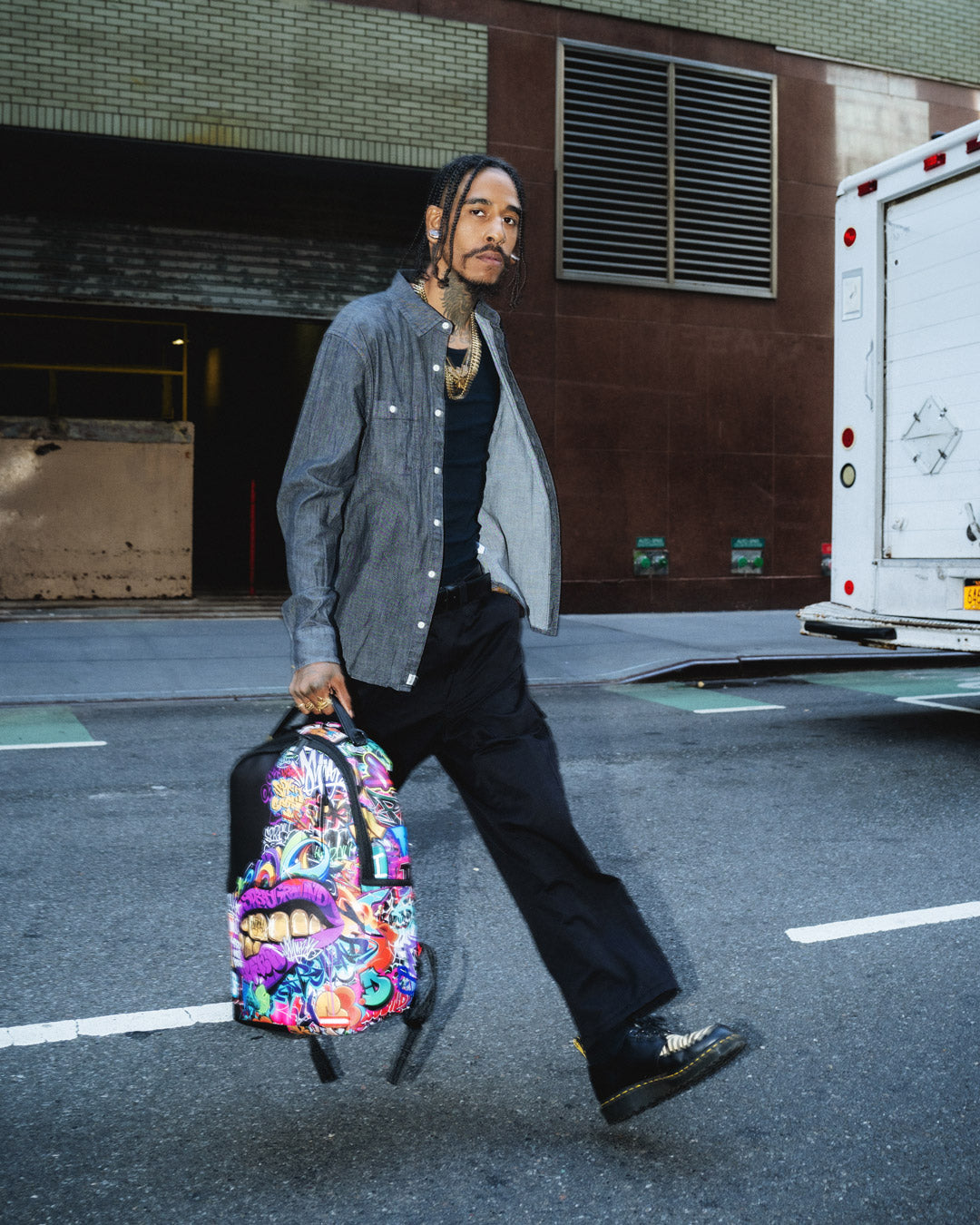 HALF GRAF LIPS DLXSV BACKPACK