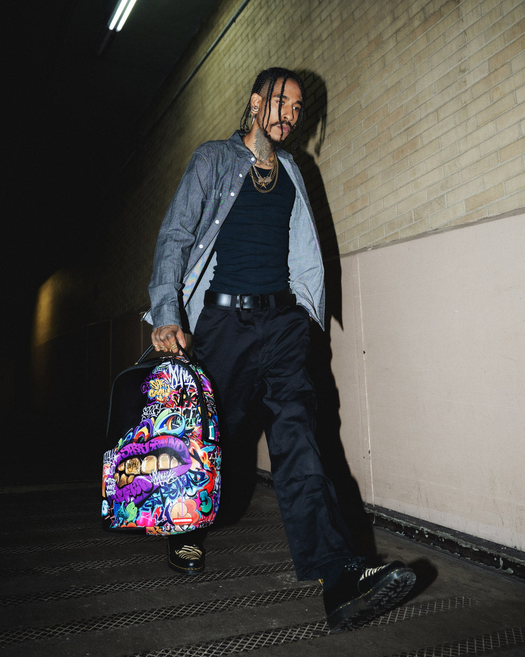 HALF GRAF LIPS DLXSV BACKPACK