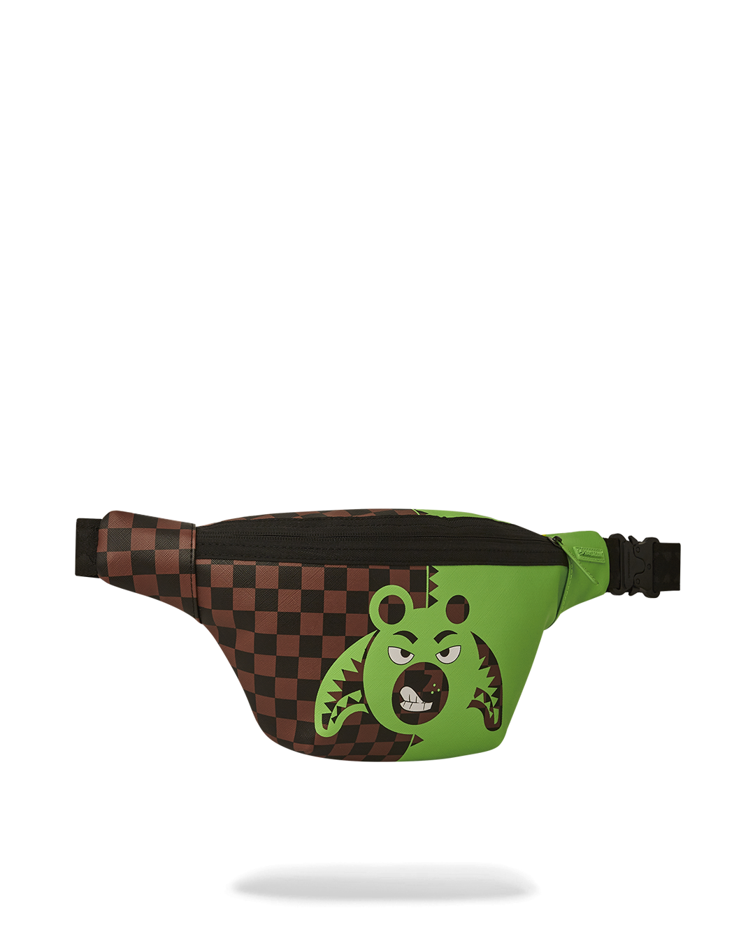 GREEN MONEY BEAR SAVVY CROSSBODY
