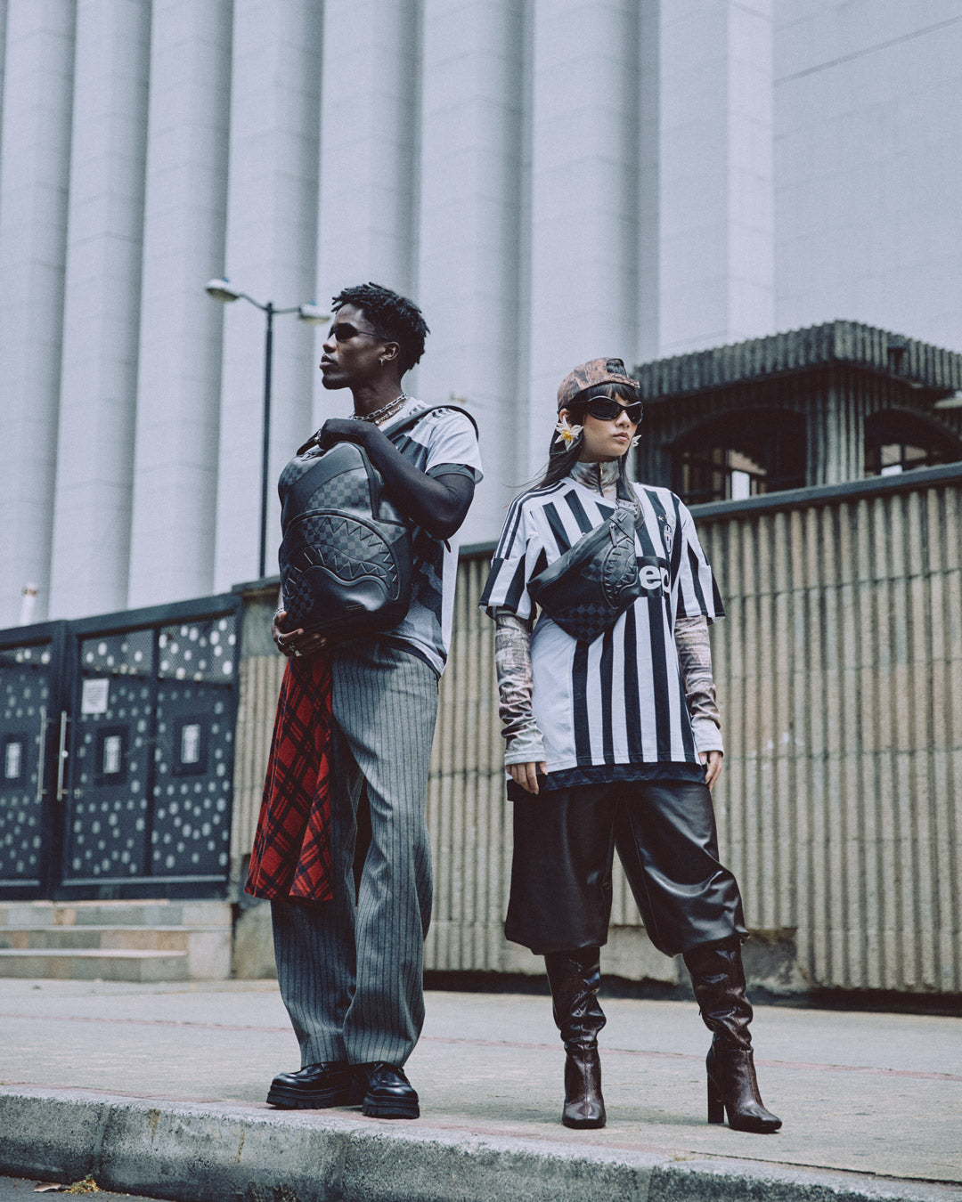 GHOST WAVE SAVVY CROSSBODY