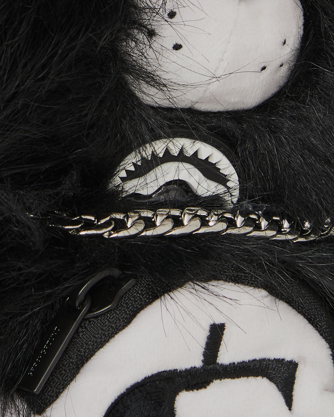 FURZILLA SHARK (NIGHT) BEAR CUB CROSSBODY